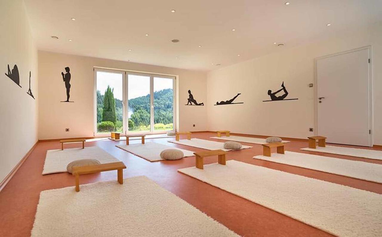 Zedernhof Gesundheits- & Wellnesshotel Stamsried Buitenkant foto